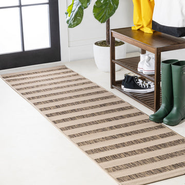 Aveiro Wide Stripe Indoor/outdoor Area Rug